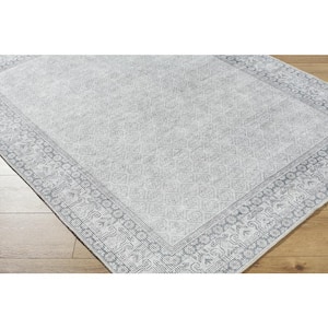 Livabliss x Our PNW Home Slage/Blue 10 ft. x 14 ft. Rainier Cottage Indoor Area Rug