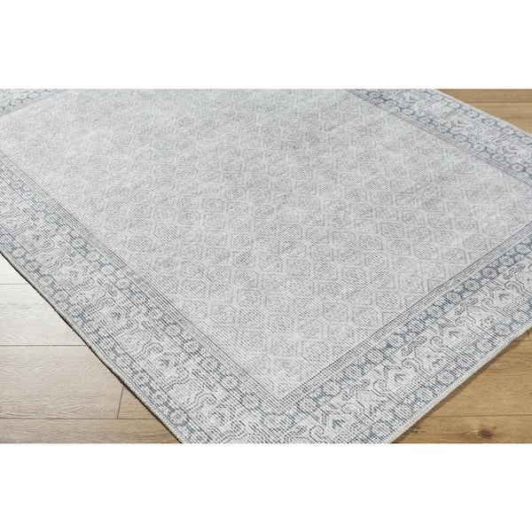 Our PNW Home Rainier Slage/Blue Cottage 3 ft. x 8 ft. Indoor Area Rug