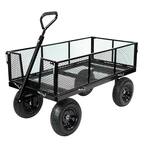 6.808 cu. ft. Capacity 1000 lbs. Heavy-Duty Multi-Purpose Steel Utility Cart