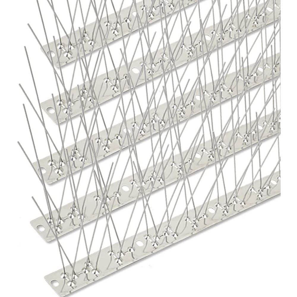 Stainless Steel Bird Spikes 200 ft. Coverage 185-Pack for Pigeons and Small Birds price history on PriceWatchPro