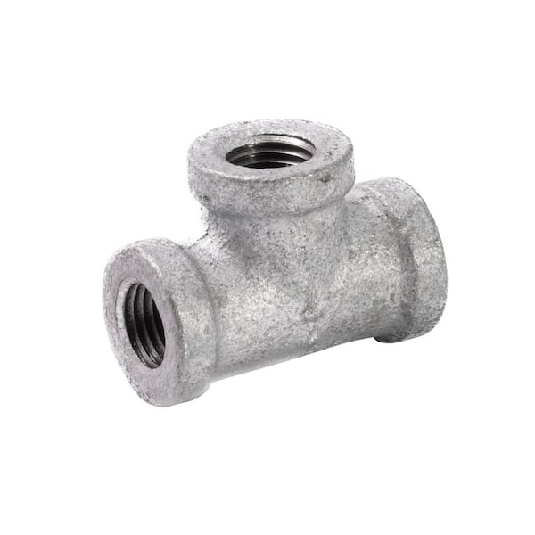 Southland 1/4 in. Galvanized Malleable Iron Tee Fitting