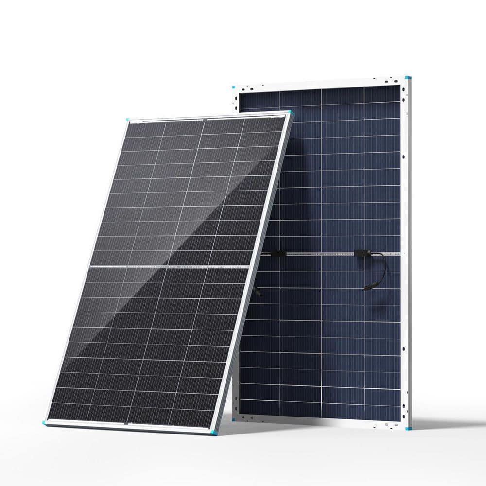 Renogy Bifacial 200-Watt N-Type 16BB Monocrystalline Solar Panel