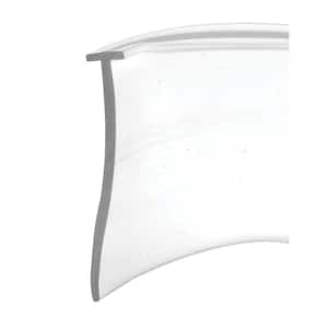 Prime Line Products M 6184 Shower Door Bottom Seal 37 Inch Clear for sale online 