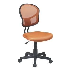 Professional Orange Mesh Task chair