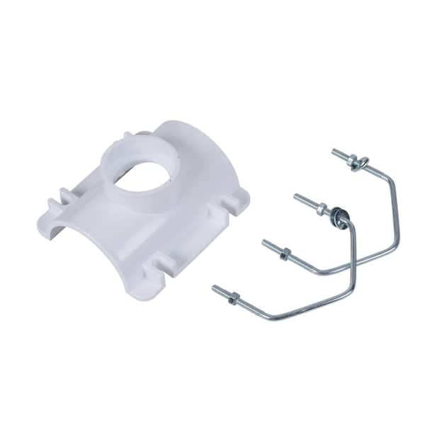 Oatey 3 in. PVC DWV Saddle Tee Kit