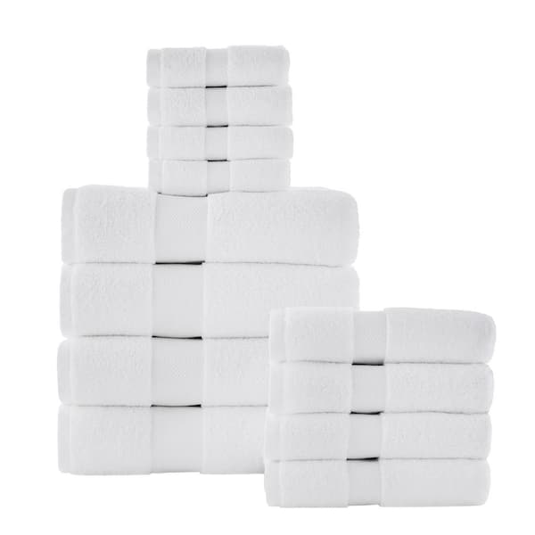 Home Decorators Collection Ultra Plush Soft Cotton Almond Biscotti Ivory  12-Piece Bath Towel Set 12 Piece Almond - The Home Depot