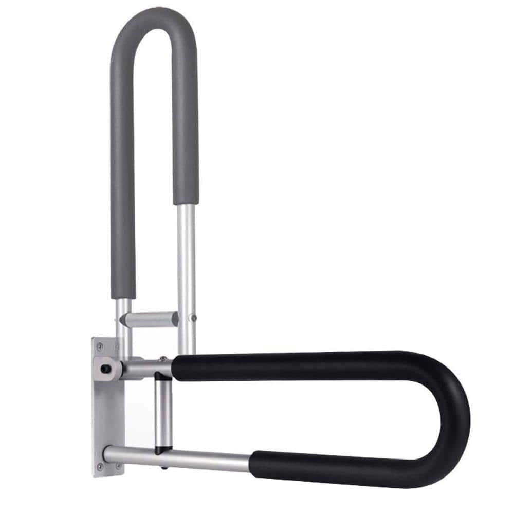 Aoibox 23. 6 in. Toilet Handrails Bathroom Safety Bar, Hand 