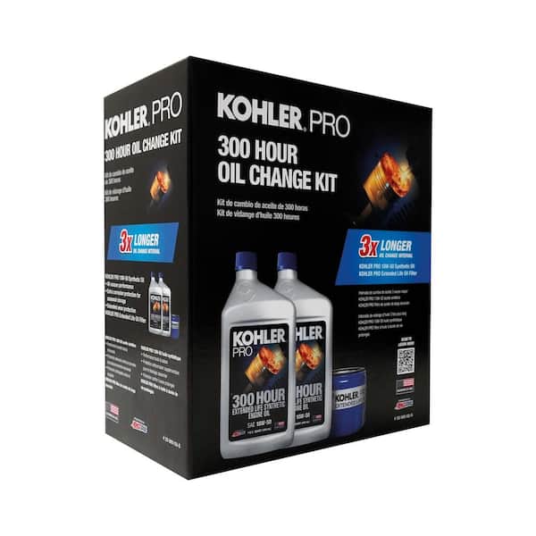 300-Hour Extended Life Oil Change Kit