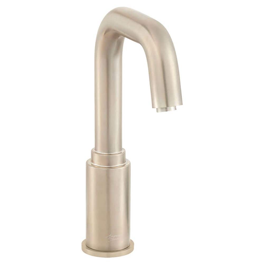 Serin No Handle Single Hole Bathroom Sink Faucet with 0.5 GPM Touchless Activation in Brushed Nickel price history on PriceWatchPro