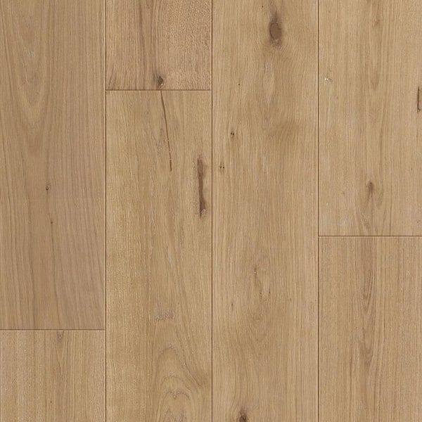 Take Home Sample-Cavell Oak Tongue and Groove Wire Brushed Engineered Hardwood Flooring