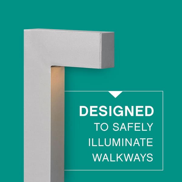 HINKLEY - Hinkley Atlantis Large LED Low-Voltage Path Light, Titanium