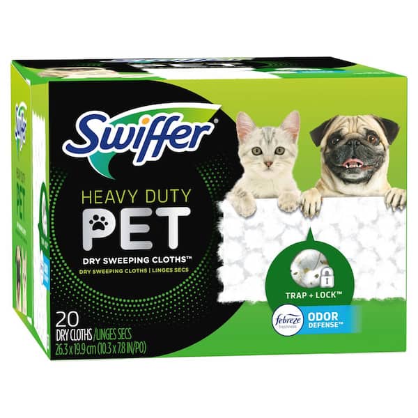 Are Swiffer Wet Cloth Safe For Dogs