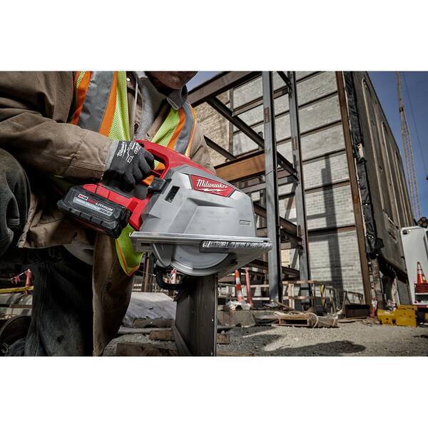 milwaukee m18 fuel metal cutting circular saw