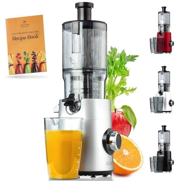 Zulay Kitchen Cold Press 200W 16oz Juicer Slow Masticating with