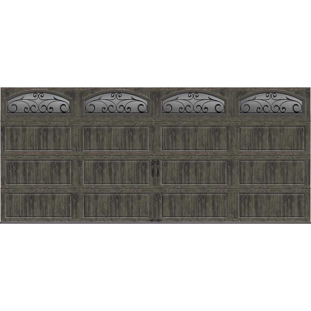 Reviews For Clopay Gallery Steel Long Panel 16 Ft X 7 Ft Insulated 18 4