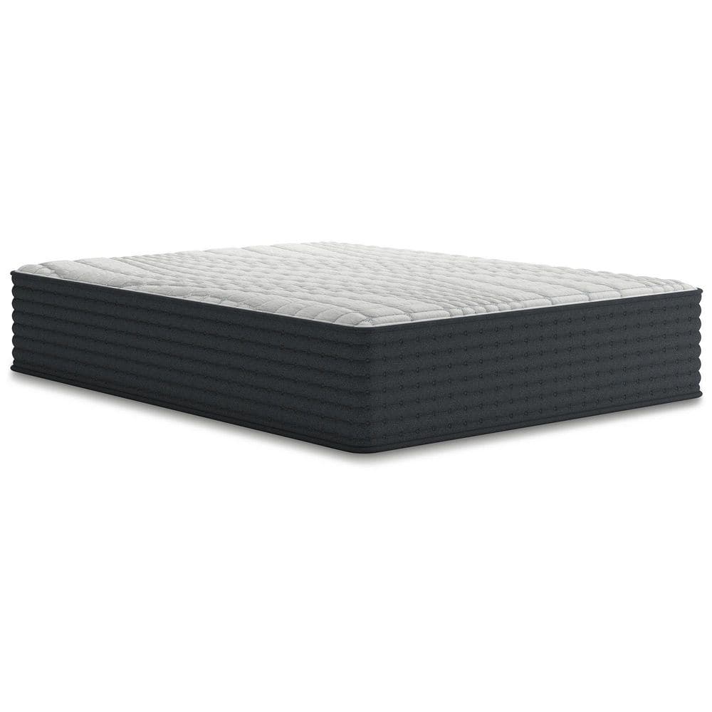Signature DESIGN BY ASHLEY Hybrid 1400-Queen Ultra Plush Memory Foam 14 in. Mattress