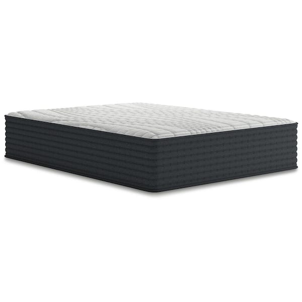 Signature DESIGN BY ASHLEY Hybrid 1400-Queen Ultra Plush Memory Foam 14 in. Mattress