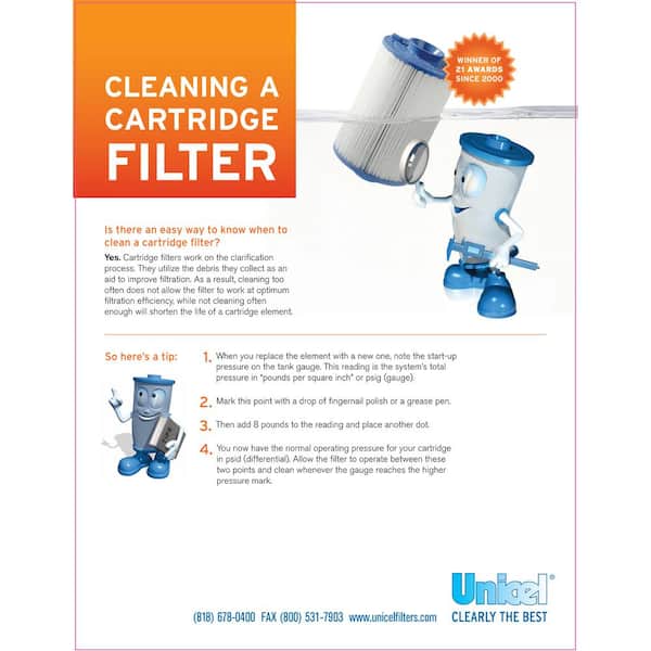 Unicel C-7488 Swimming Pool Filter Cartridge Pack of 4 for sale online 