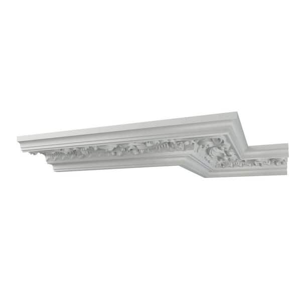 Bruce 2.125 in. D x 5.125 in. W x 96 in. L Polyurethane Crown Moulding