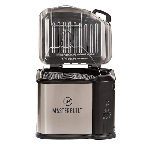Reviews for Masterbuilt 10 Liter XL Electric Fryer, Boiler, Steamer in  Silver