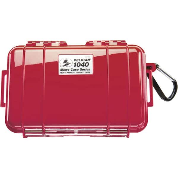 Pelican 4.75 in. Micro Tool Case in Red
