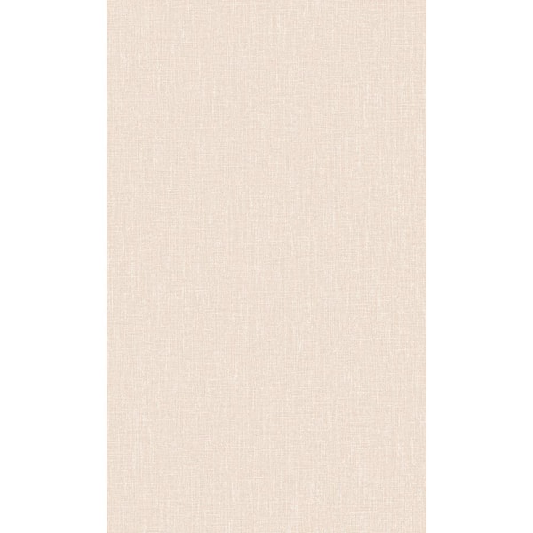 Walls Republic Light Pink Textured Plain Textile Printed Non-Woven Paper Non-Pasted Textured Wallpaper 57 sq. ft.