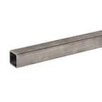 1/2 in. x 72 in. Plain Steel Square Tube with 1/16 in. Thickness