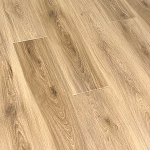 Perfection Makow Oak 20 MIL x 7.13'' W x 49 in. L Click Lock U-Groove Waterproof Luxury Vinyl Plank (19.4 sq. ft. /box)