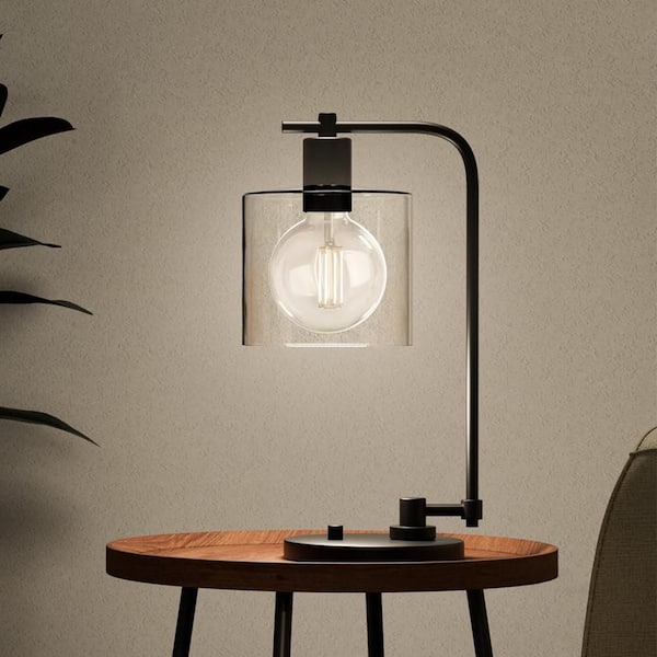 100-Watt Equivalent G40 Dimmable Straight Filament Clear Glass E26 Vintage Edison LED Light Bulb Soft White