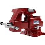 Utility Bench Vise, 5-1/2 in. Jaw Width, 5 in. Jaw Opening, 3-1/4 in.  Throat Depth 675U