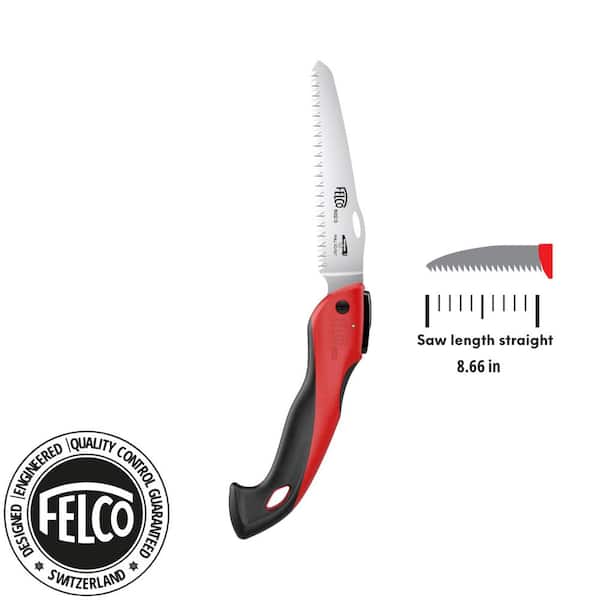 FELCO F602 6 in. Folding Pull-Stroke Pruning Saw with Impulse Hardened Steel Blade