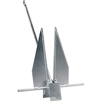 Danforth Hi-Tensile Anchor For Boat Size: 31 ft.