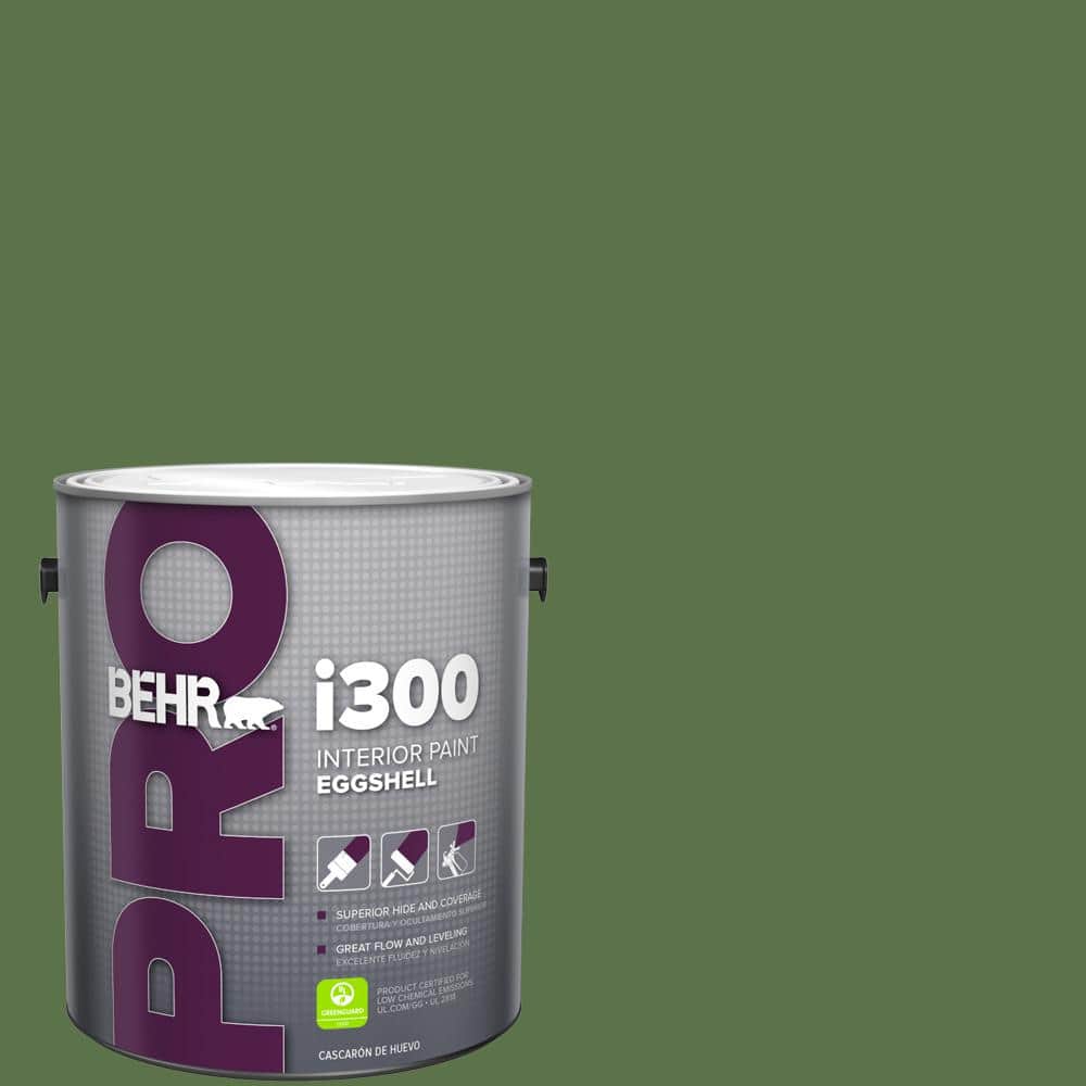 1 gal. #MQ6-48 Hummingbird Green Eggshell Interior Paint price history on PriceWatchPro