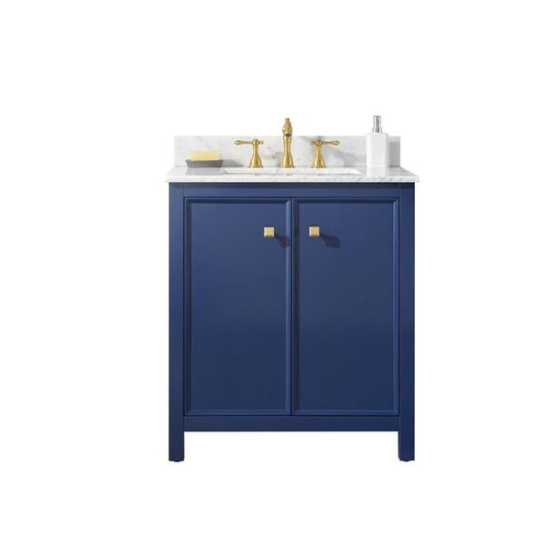 Legion Furniture 30 In W X 22 D Vanity Blue With Marble Top White Basin Backsplash Wlf2130 B - Bathroom Sink Backsplash 30 Inch Legion Furniture 30 In W X 22 D Vanity Blue With Marble Top White Basin Backsplash Wlf2130 B - Bathroom Sink Backsplash 30 Inch