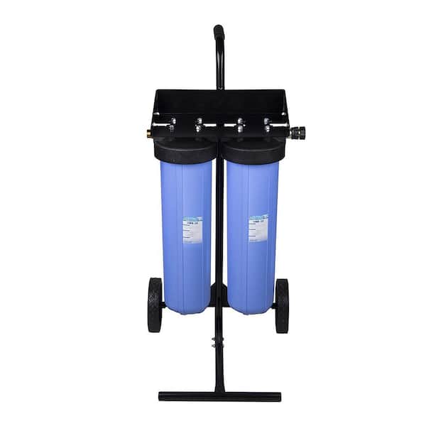 Filterelated Spotless Water System.Car Wash System,Deionized Water System  for RV, Vehicles, Motorcycles, Bikes, Boats, Planes,No Spots (Blue-617)