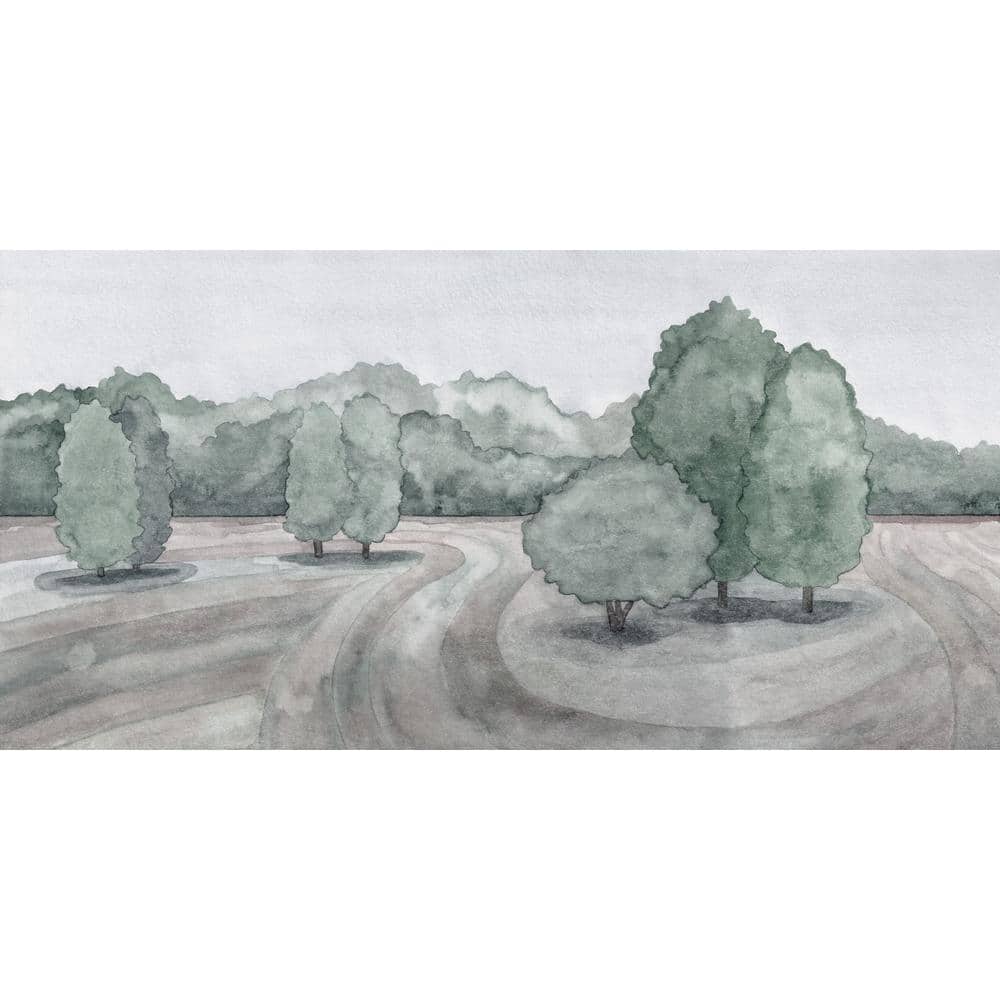 Unwind and Relax by Marmont Hill Unframed Canvas Nature Art Print 12 in. x 