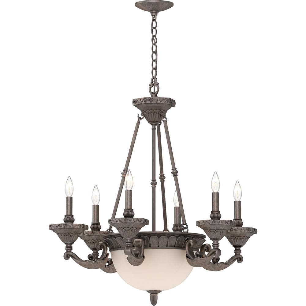 9-Light Prairie Rock Branch Chandelier with Alabaster Glass Shade price history on PriceWatchPro