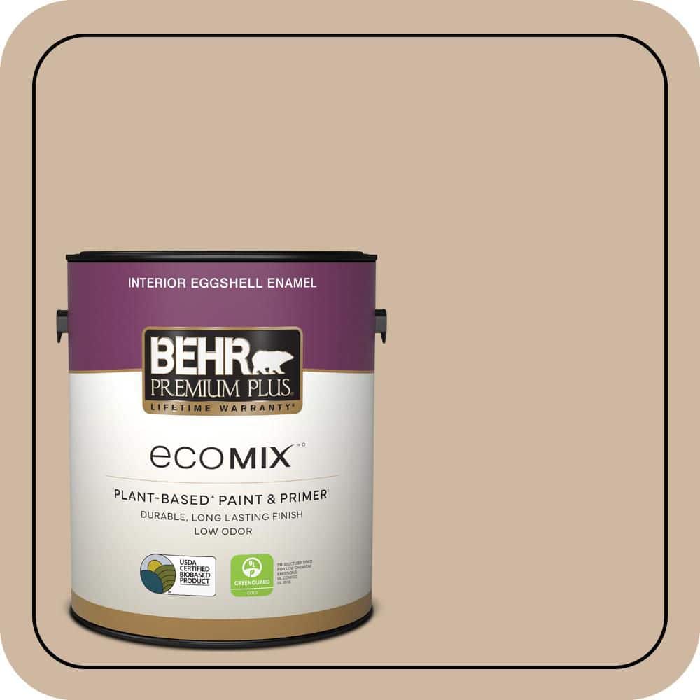 1 gal. #N240-3 Sonoran Desert Eggshell Enamel EcoMix Plant-Based Interior Paint & Primer price history on PriceWatchPro