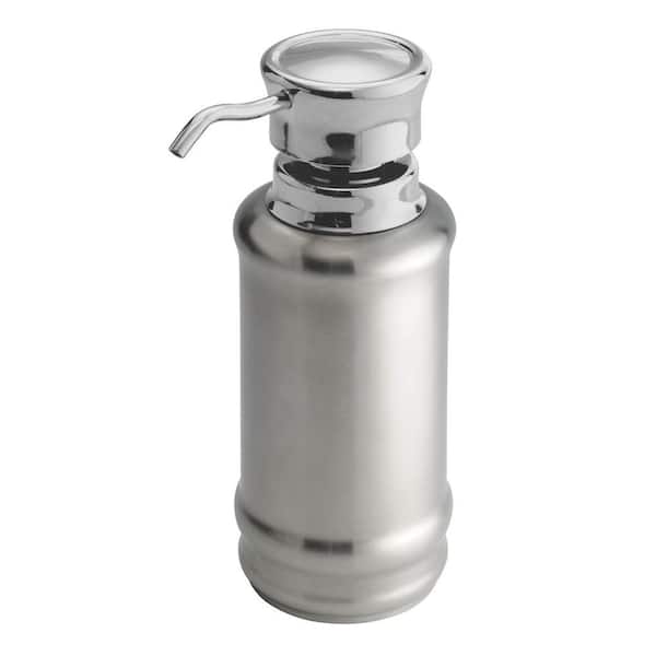 interDesign York Ergo Soap Dispenser in Split Finish