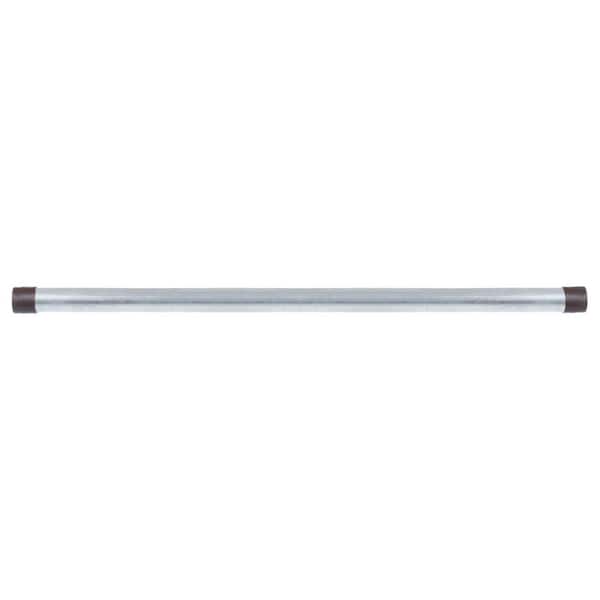 3/4 in. x 2 ft. Galvanized Steel Schedule 40 Cut Pipe