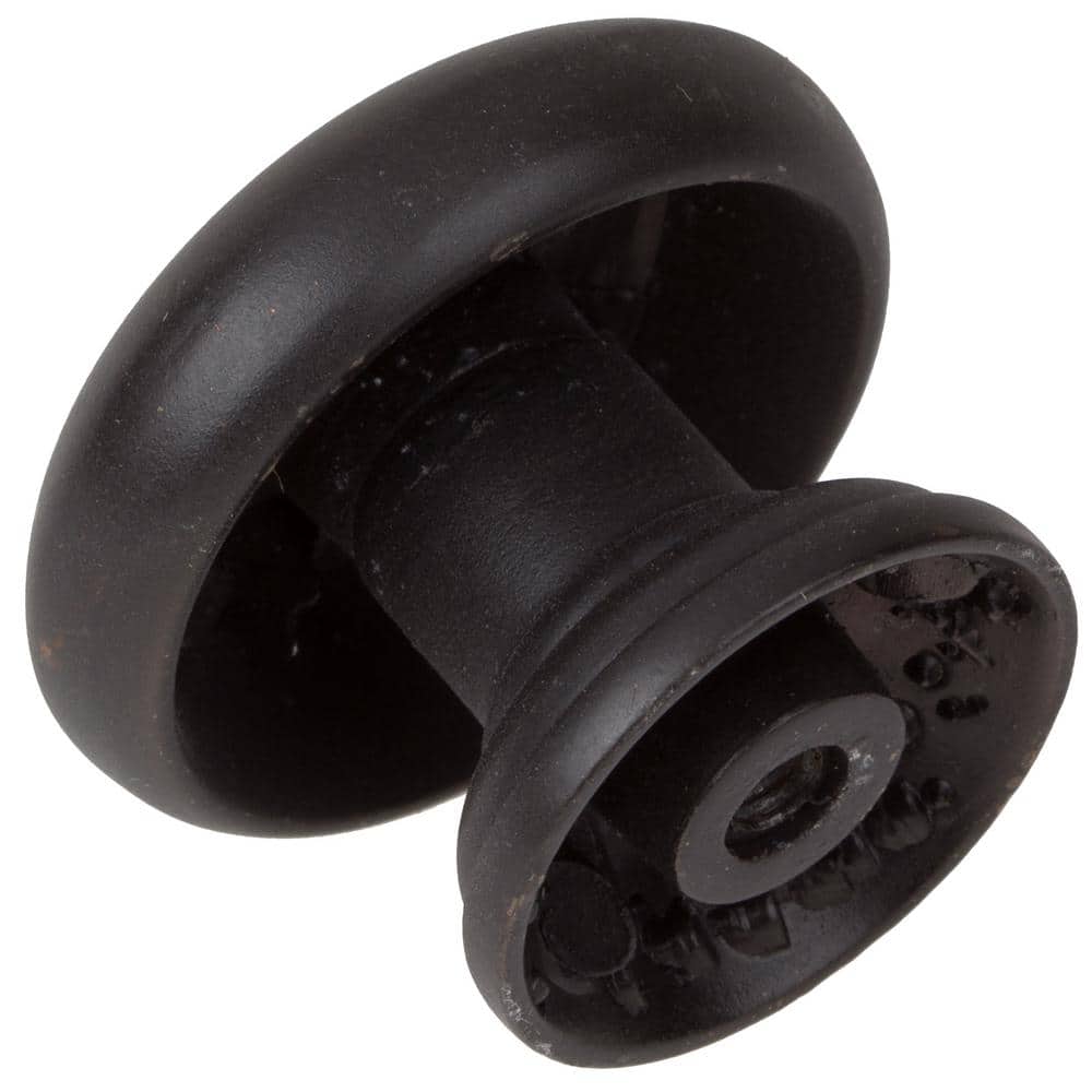 Oil Rubbed Bronze Round Ring Mushroom Cabinet Knob