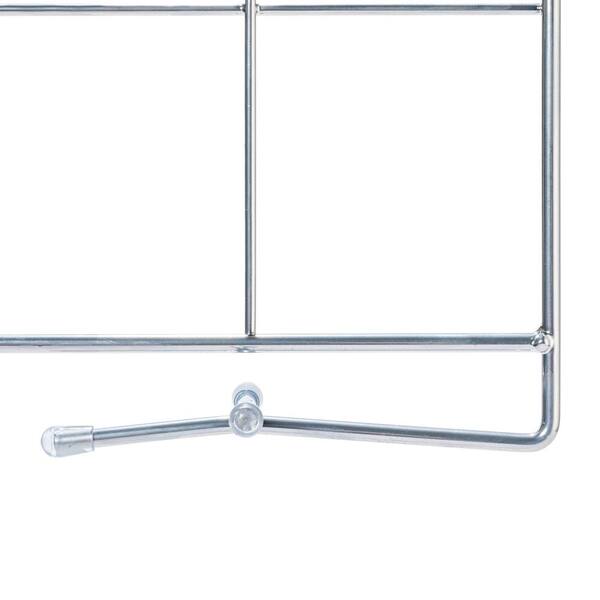 Rubbermaid FastTrack Closet Plastic Shelf Dividers, White, 2 Count