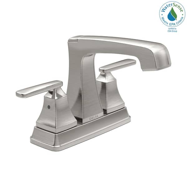 チョンシュウチャンさん専用 3点 シルバー仮面, バロム, タックル。 Delta Ashlyn 4 in. Centerset 2-Handle Bathroom Faucet with Metal