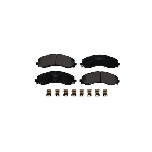 TEC Front Ceramic Disc Brake Pads For 2019-2022 Ram 2500 3500