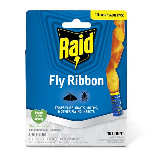 Fly Ribbon Trap (10-Pack)