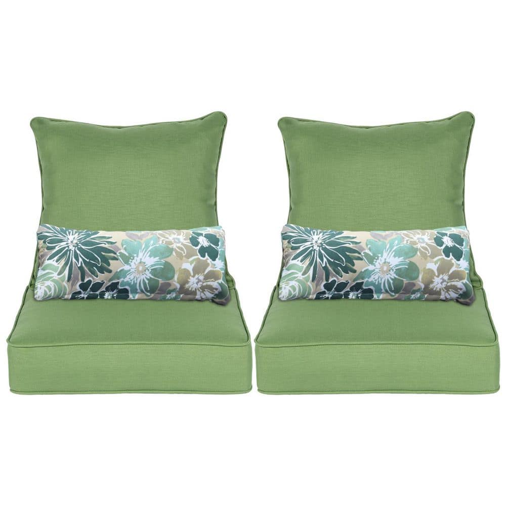【SEPABATH 】MINNANO CUSHION LARGE Angel Sar 36 in. x 14 in. x4 in. Non Slip Tufted Memory Foam