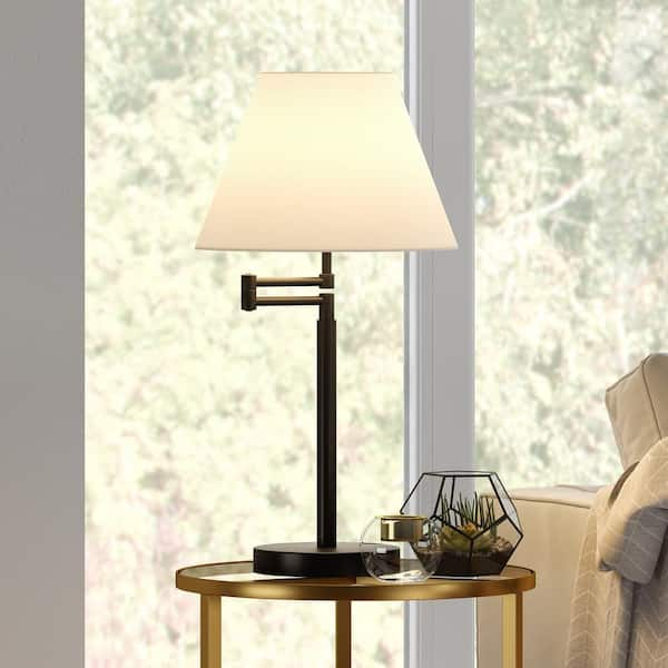 swing arm table lamp home depot