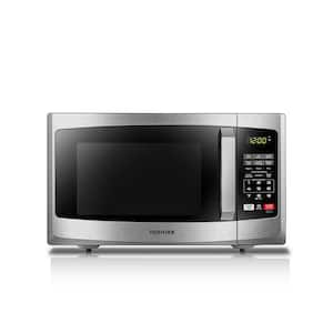 0.9 cu. ft. Stainless Steel Countertop Microwave Oven