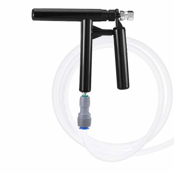Plastic Beverage Gun Lemonade Dispenser Trigger Pump System, Beer Bottle Filler Accessory Kit