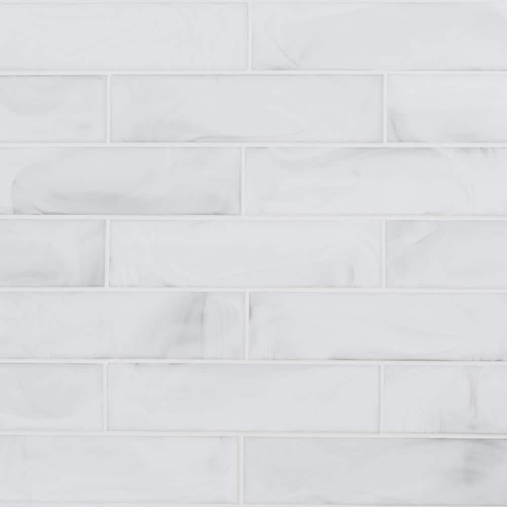 Reviews for Ivy Hill Tile Hightower Cloud White 3.03 in. x 12 in ...